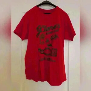 Kes  size large jolenes mango juice red t shirt